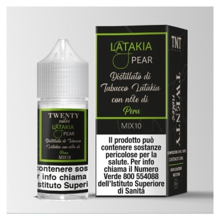 LATAKIA PEAR MINISHOT 10ML TNT VAPE