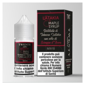 LATAKIA MAPLE SYRUP MINISHOT 10ML TNT VAPE