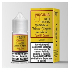 VIRGINIA RED FRUITS MINISHOT 10ML TNT VAPE