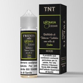 LATAKIA CEDAR SHOT 20ML TNT VAPE