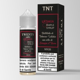 LATAKIA MAPLE SYRUP SHOT 20ML TNT VAPE