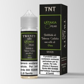 LATAKIA PEAR SHOT 20ML TNT VAPE