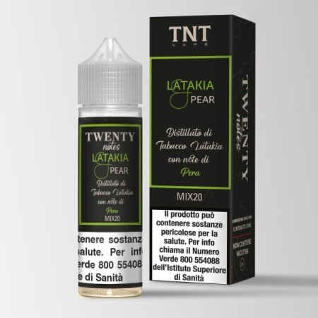 LATAKIA PEAR SHOT 20ML TNT VAPE