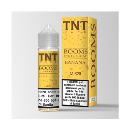 BOOMS BANANA SHOT 20ML TNT VAPE
