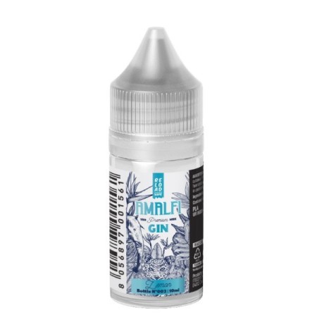 AMALFI GIN LEMON MINISHOT 10ML RELOAD VAPE