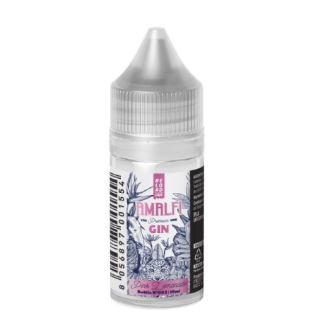 AMALFI GIN PINK LEMONADE MINISHOT 10ML RELOAD VAPE