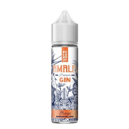 AMALFI GIN ORANGE SHOT 20ML RELOAD VAPE