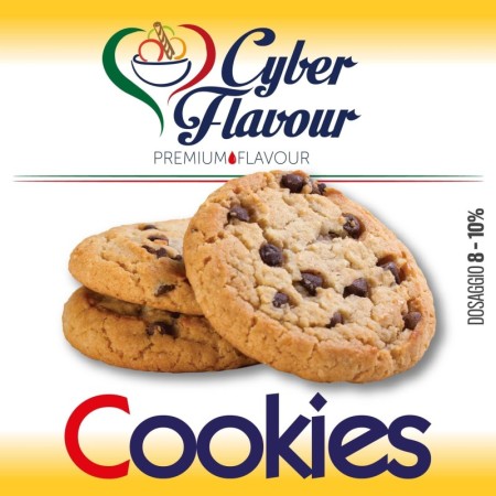 COOKIES AROMA 10ML CYBERFLAVOUR