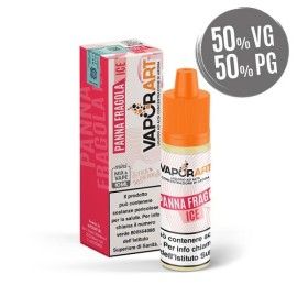 PANNA FRAGOLA ICE MINISHOT 10ML VAPORART