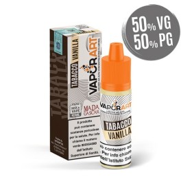 TABACCO VANILLA MINISHOT 10ML VAPORART