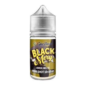 BLACK MERY MINISHOT 10ML CYBERFLAVOUR