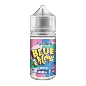 BLUE MERY MINISHOT 10ML CYBERFLAVOUR