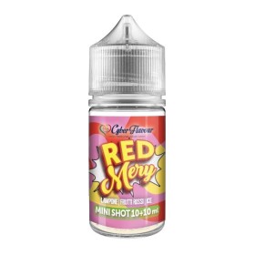 RED MERY MINISHOT 10ML CYBERFLAVOUR