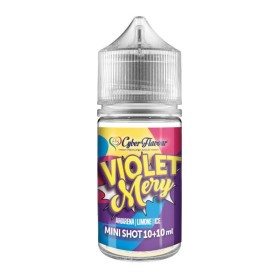 VIOLET MERY MINISHOT 10ML CYBERFLAVOUR