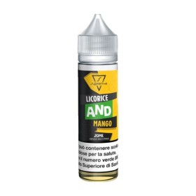 LICORICE AND MANGO SHOT 20ML SUPREM-E