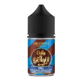 CHILL ORO GELATI MINISHOT 10ML GOLDWAVE