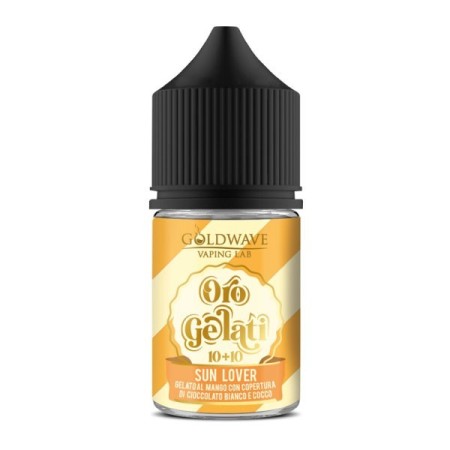 SUN LOVER ORO GELATI MINISHOT 10ML GOLDWAVE