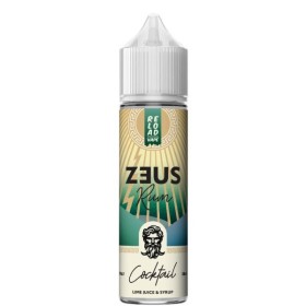 RUM LIME JUICE SYRUP ZEUS SHOT 20ML RELOAD VAPE