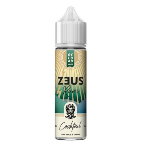 RUM LIME JUICE SYRUP ZEUS SHOT 20ML RELOAD VAPE