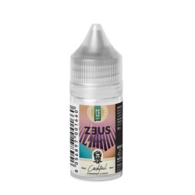 RUM STRAWBERRY & PEACH ZEUS MINI SHOT 10ML RELOAD VAPE