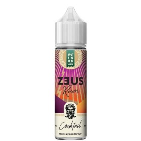 RUM PEACH & PASSIONFRUIT ZEUS SHOT 20ML RELOAD VAPE