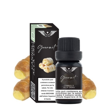 CANNOLO ALLA CREMA GOURMET AROMA 10ML HOLYVAPE