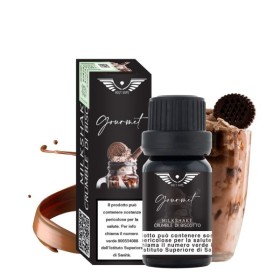 MILKSHAKE E CRUMBLE DI BISCOTTO GOURMET AROMA 10ML HOLYVAPE