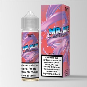 MR BLUE FRUITY SHOT 20ML TNT VAPE