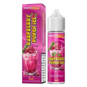RASPBERRY PUNCH ICE SHOT 20ML SVAPONEXT