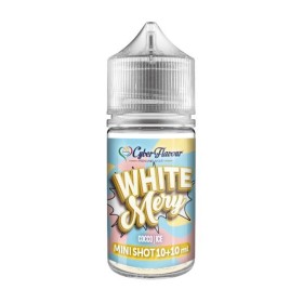 WHITE MERY MINI SHOT CYBERFLAVOUR