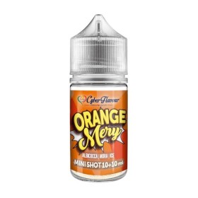 ORANGE MERY MINI SHOT CYBERFLAVOUR