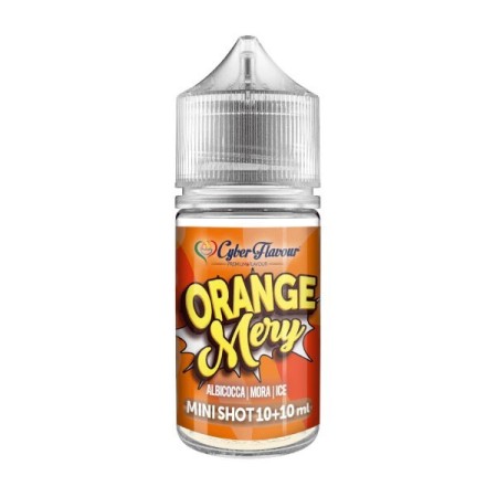 ORANGE MERY MINI SHOT CYBERFLAVOUR