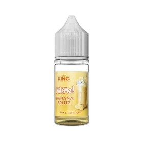 BANANA SPLITZ MILK ME! MINI SHOT 10ML KING LIQUID