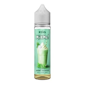 MINT RIVER MILK ME! SHOT MIX KING LIQUID