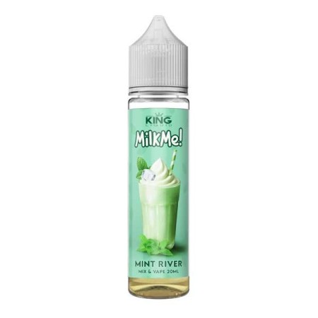 MINT RIVER MILK ME! SHOT MIX KING LIQUID