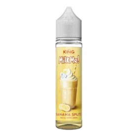 BANANA SPLIT MILK ME! SHOT MIX KING LIQUID