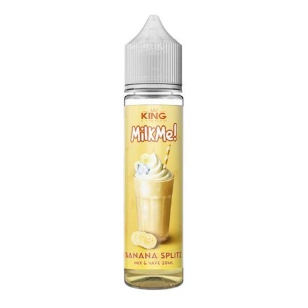 BANANA SPLIT MILK ME! SHOT MIX KING LIQUID