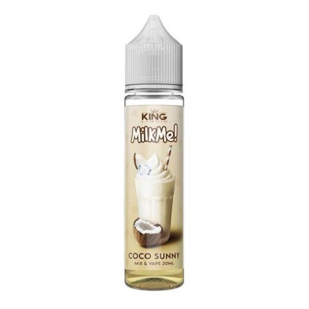 COCO SUNNY MILK ME! SHOT MIX KING LIQUID