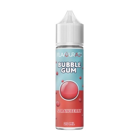 STRAWBERRY BUBBLE GUM SHOT 20ML FLAVOURAGE