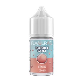 PEACH BUBBLE GUM MINISHOT 10ML FLAVOURAGE