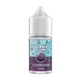 BLAKCURRANT BUBBLE GUM MINISHOT 10ML FLAVOURAGE