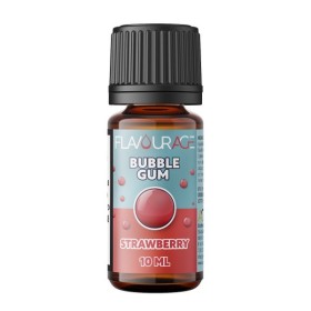 STRAWBERRY BUBBLE GUM AROMA 10ML FLAVOURAGE