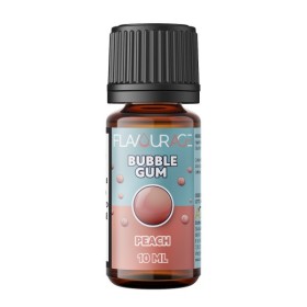 PEACH BUBBLE GUM AROMA 10ML FLAVOURAGE