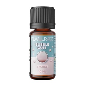 LYCHEE BUBBLE GUM AROMA 10ML FLAVOURAGE