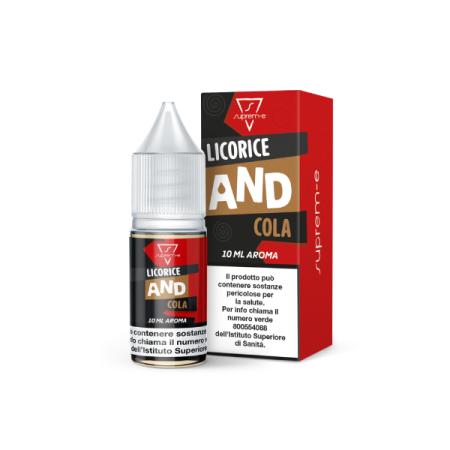 LICORICE AND COLA AROMA 10ML SUPREM-E