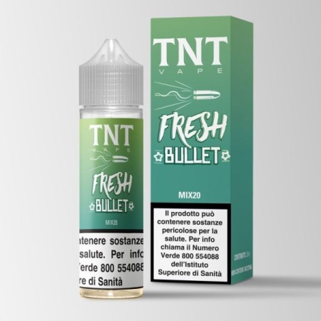 FRESH BULLET SHOT 20ML TNT VAPE