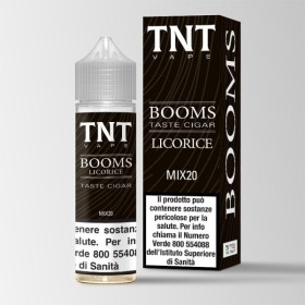 BOOMS LICORICE SHOT 20ML TNT VAPE