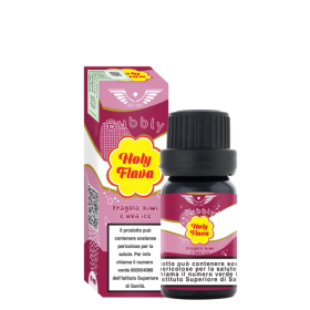 FRAGOLA KIWI E UVA ICE FLAVA AROMA 10ML HOLYVAPE