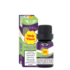 MANGO UVA FRAGOLA E ARANCIA ICE FLAVA AROMA 10ML HOLYVAPE