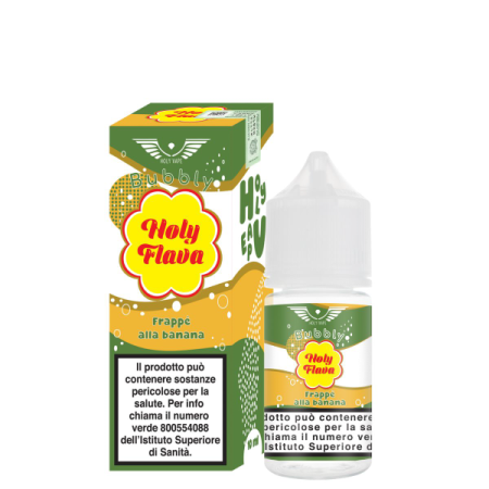 FRAPPE ALLA BANANA FLAVA MINISHOT 10ML HOLYVAPE